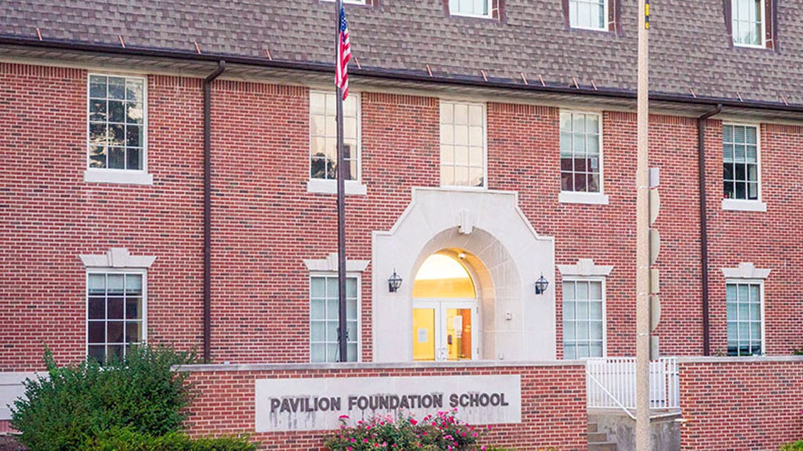 Pavilion Behavioral Health System facility