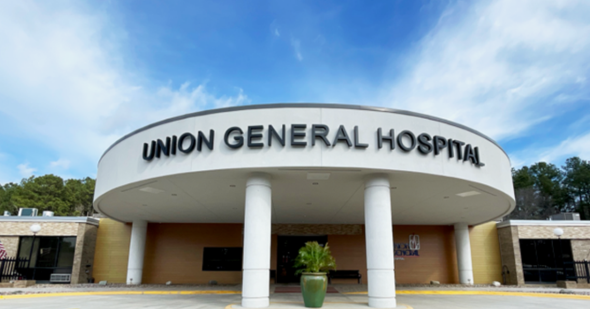 Union General Hospital Intensive Outpatient Program (IOP) facility