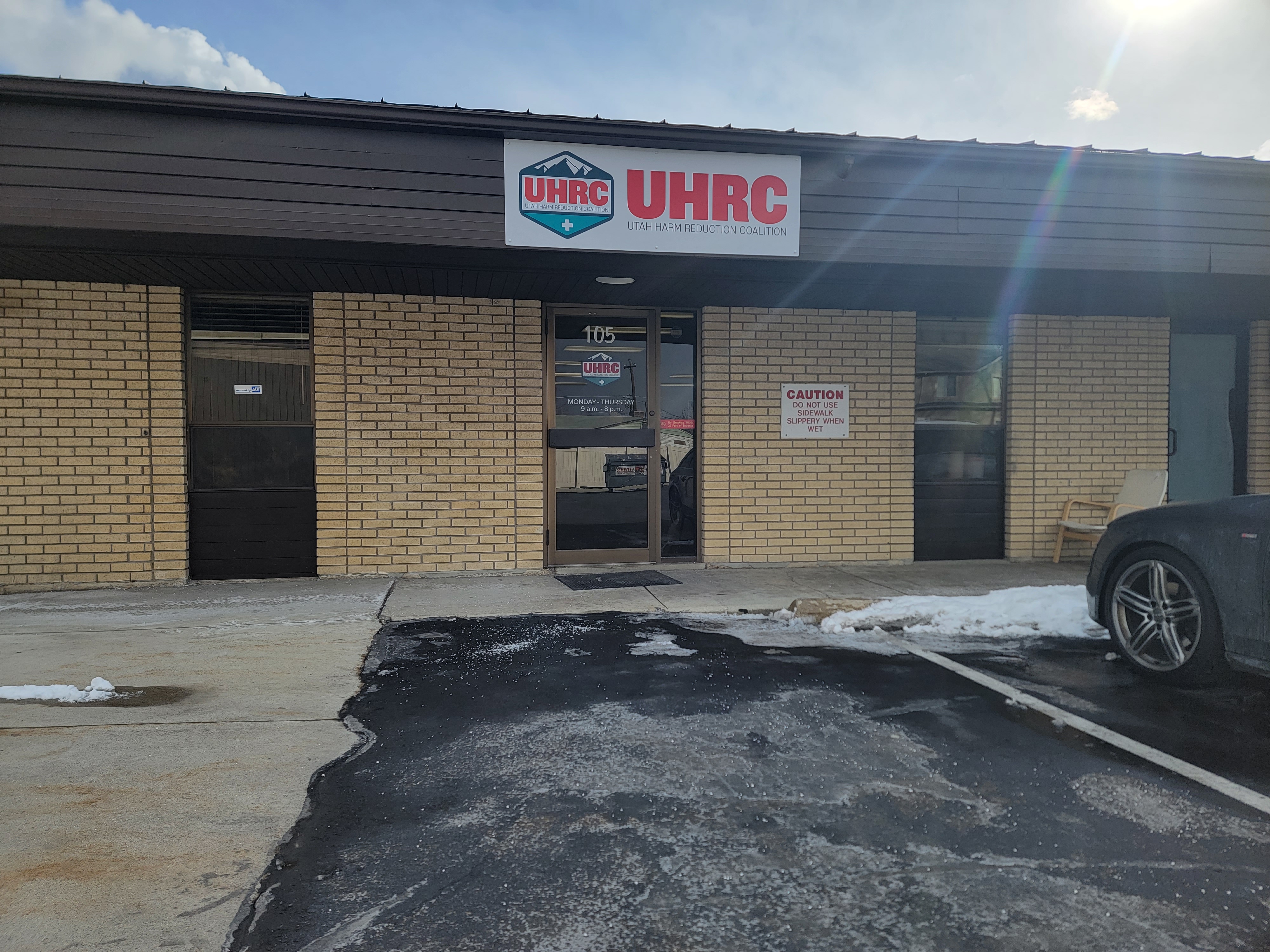 Utah Harm Reduction Coalition facility