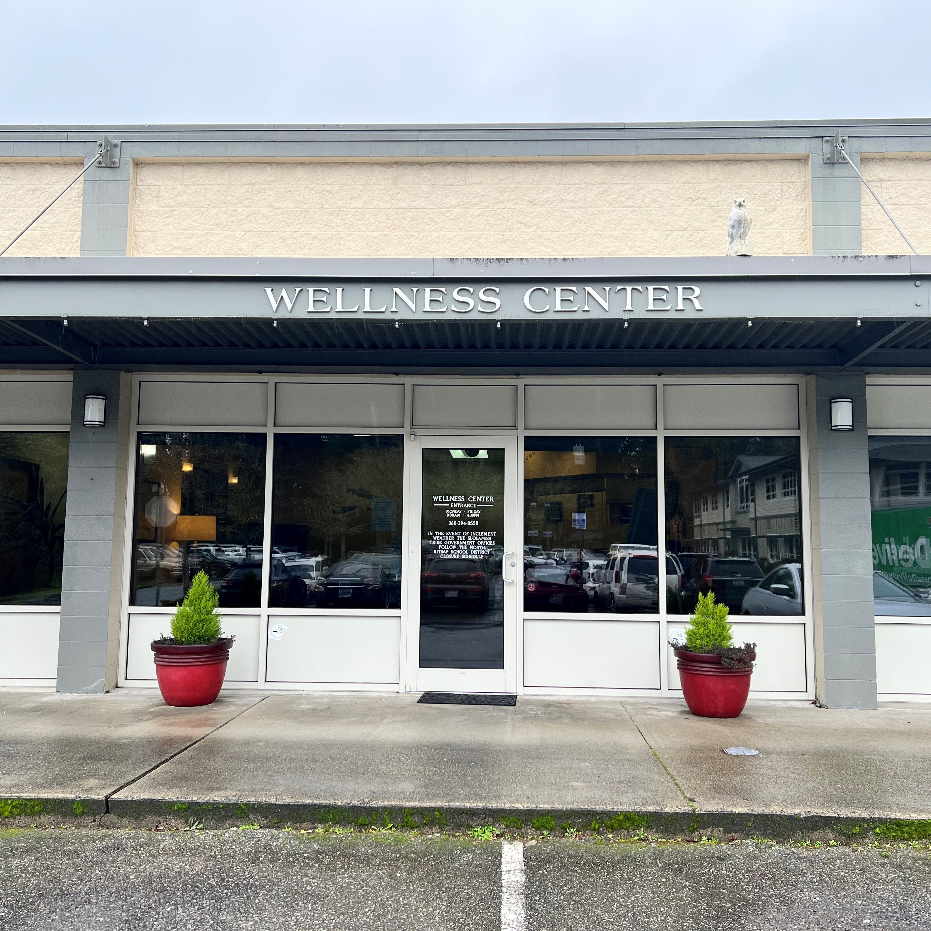 Suquamish Tribe Wellness facility
