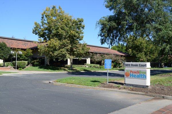Peach Tree Health North Sacramento facility