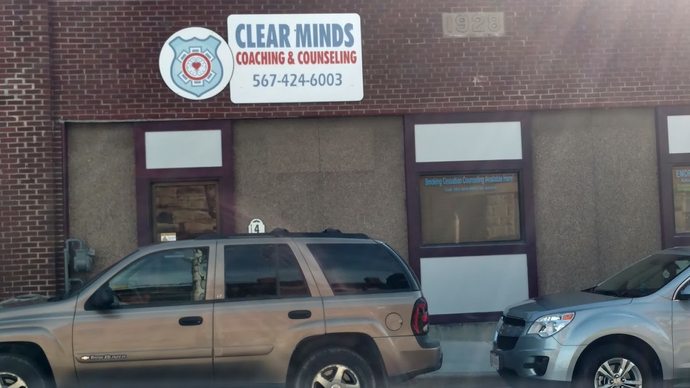 Clear Minds Coaching and Counseling facility