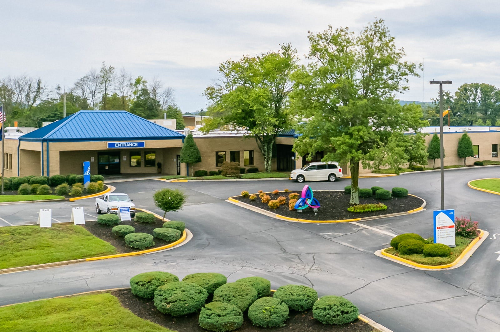 Saint Thomas Highlands Medical Center Saint Thomas Behavioral Health facility