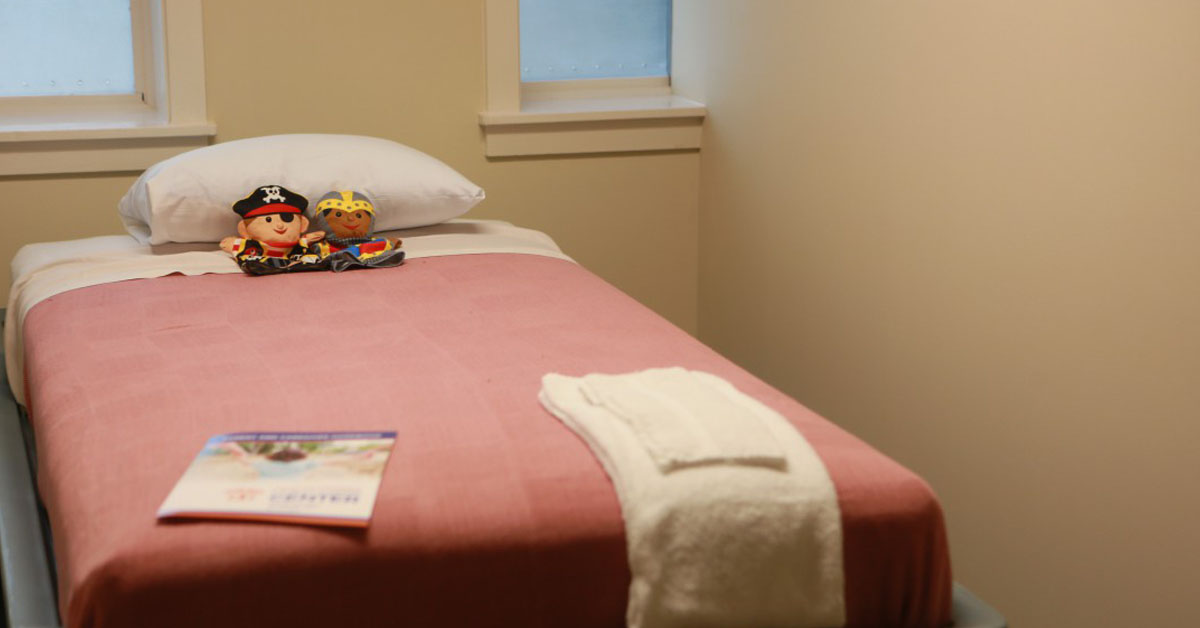 Daymark Recovery Services Caiyalynn Burrell Child Crisis Center facility