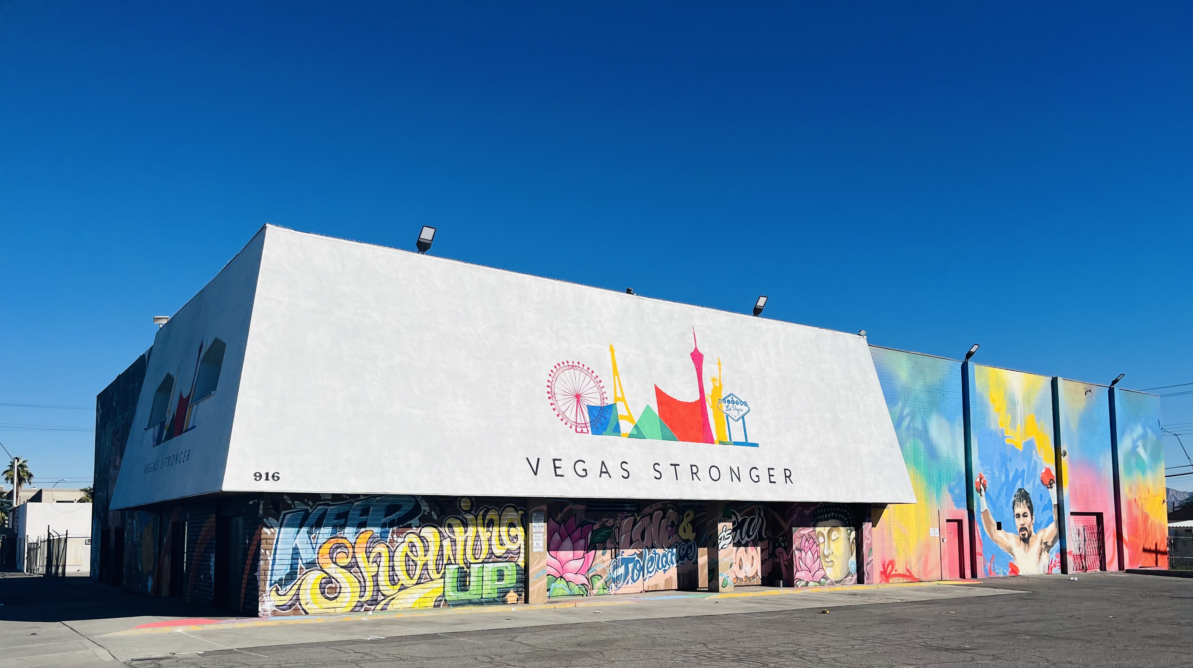 Vegas Stronger facility