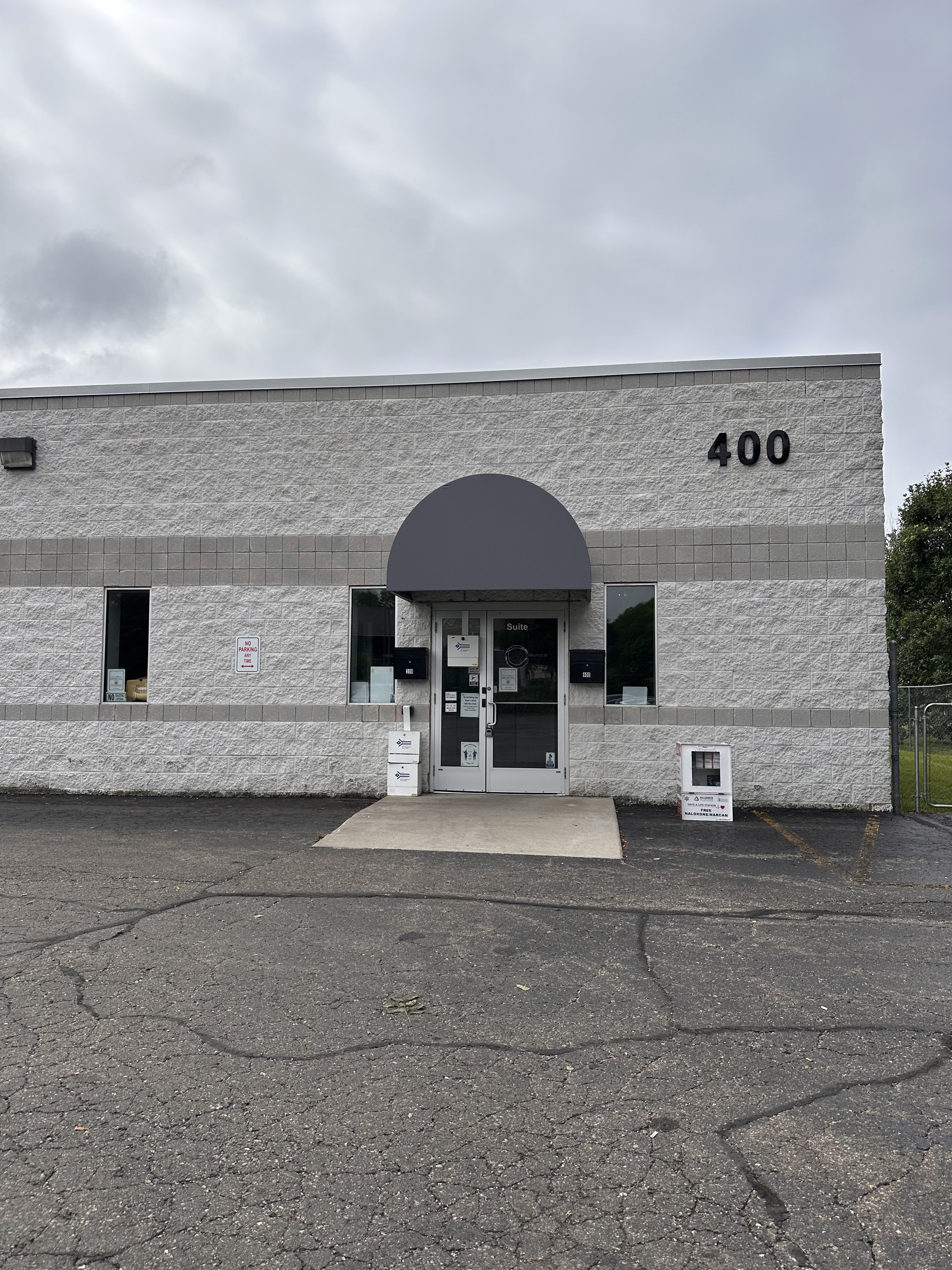 Therapeutics Pontiac facility