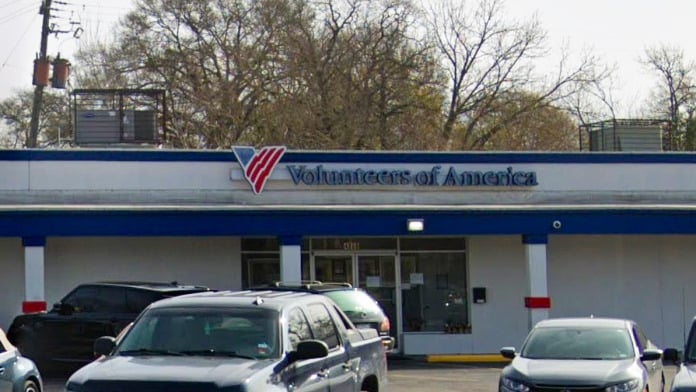 Volunteers of America Texas facility