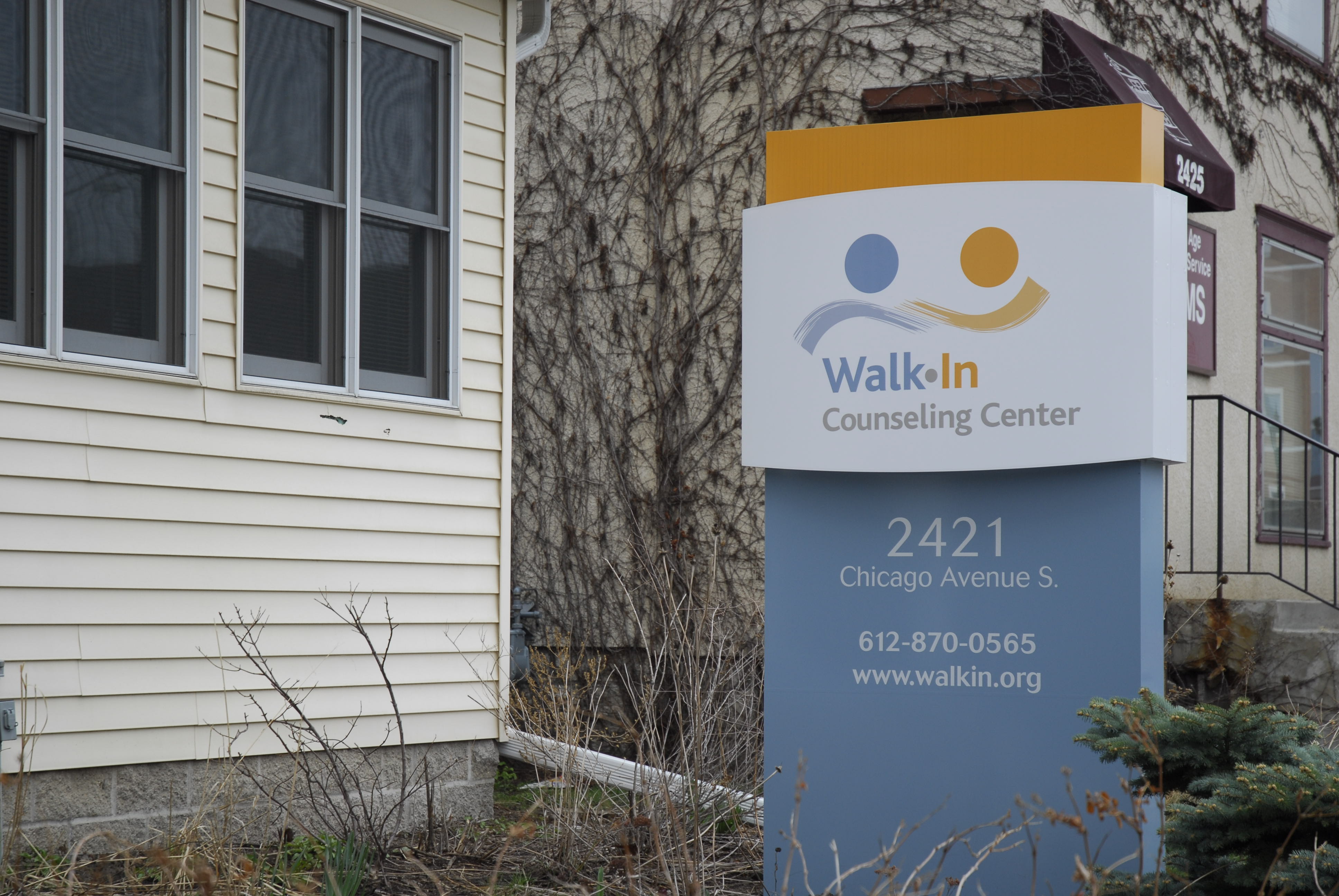 Walk-In Counseling Center facility