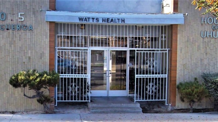 Watts Healthcare House of Uhuru facility
