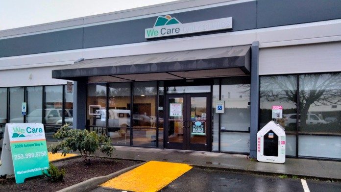 We Care Daily Clinics facility