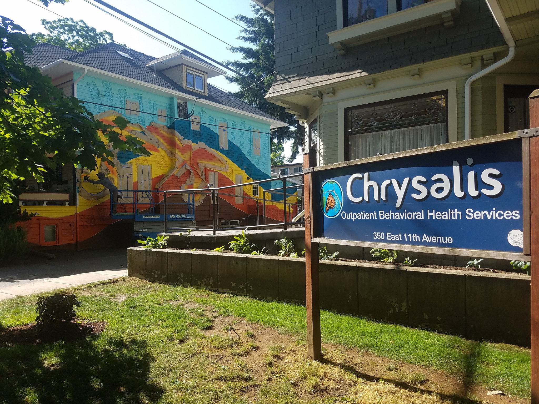 White Bird Clinic Chrysalis Behavioral Health facility