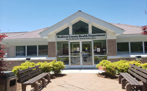 Madison County Health Department facility