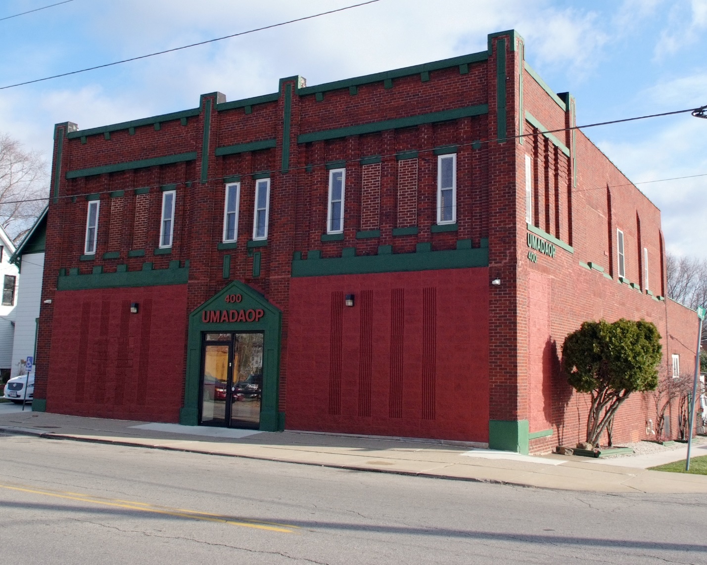 Mansfield Urban Minority Alc and Drug Abuse Outreach Program facility