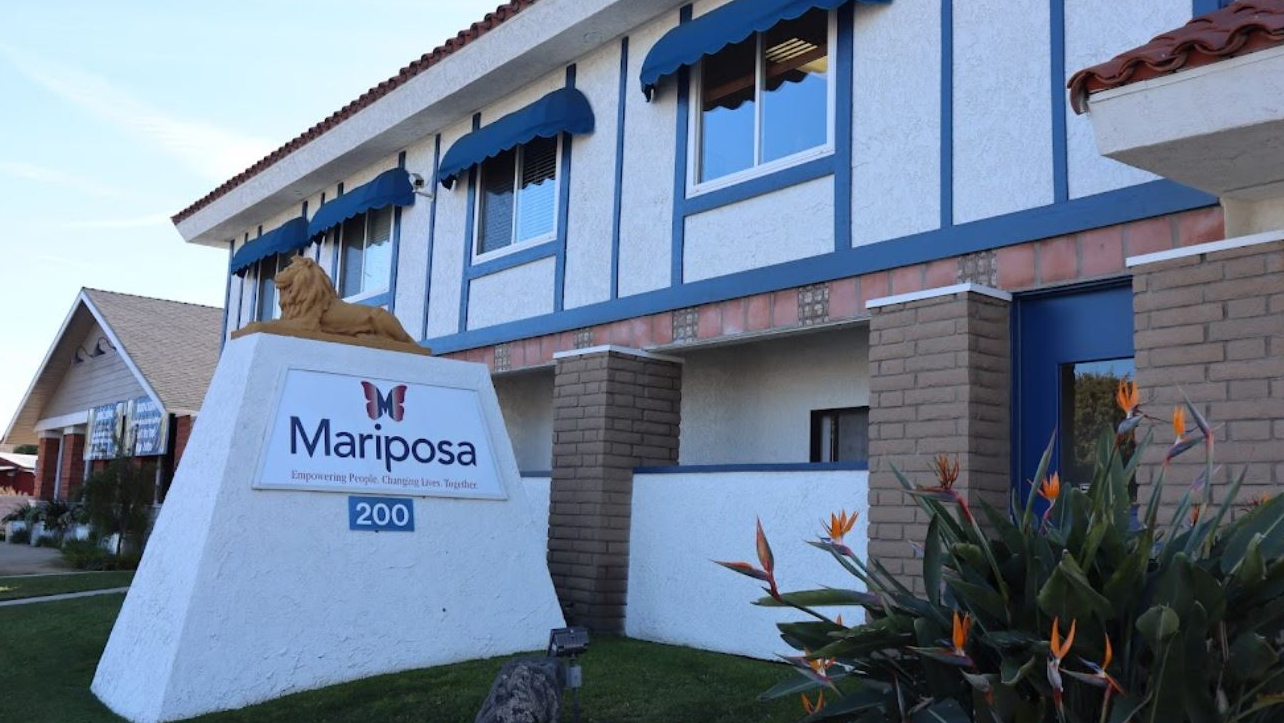 Mariposa Women and Family Center facility