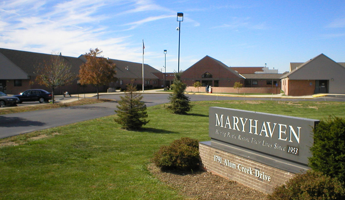 Maryhaven Inpatient/Outpt for Youths/Adults facility