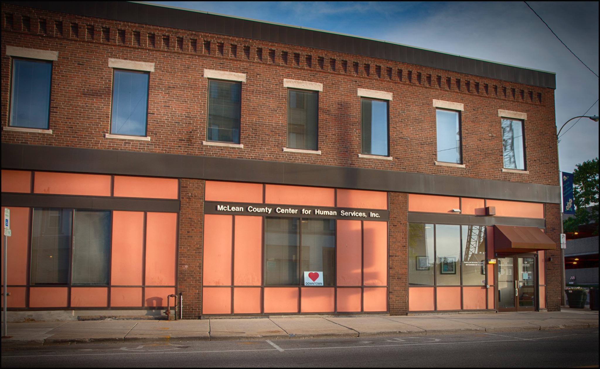 McLean County Center for Human Servs Main Office facility