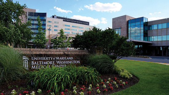 UM Baltimore Washington Medical Center Department of Psychiatry facility