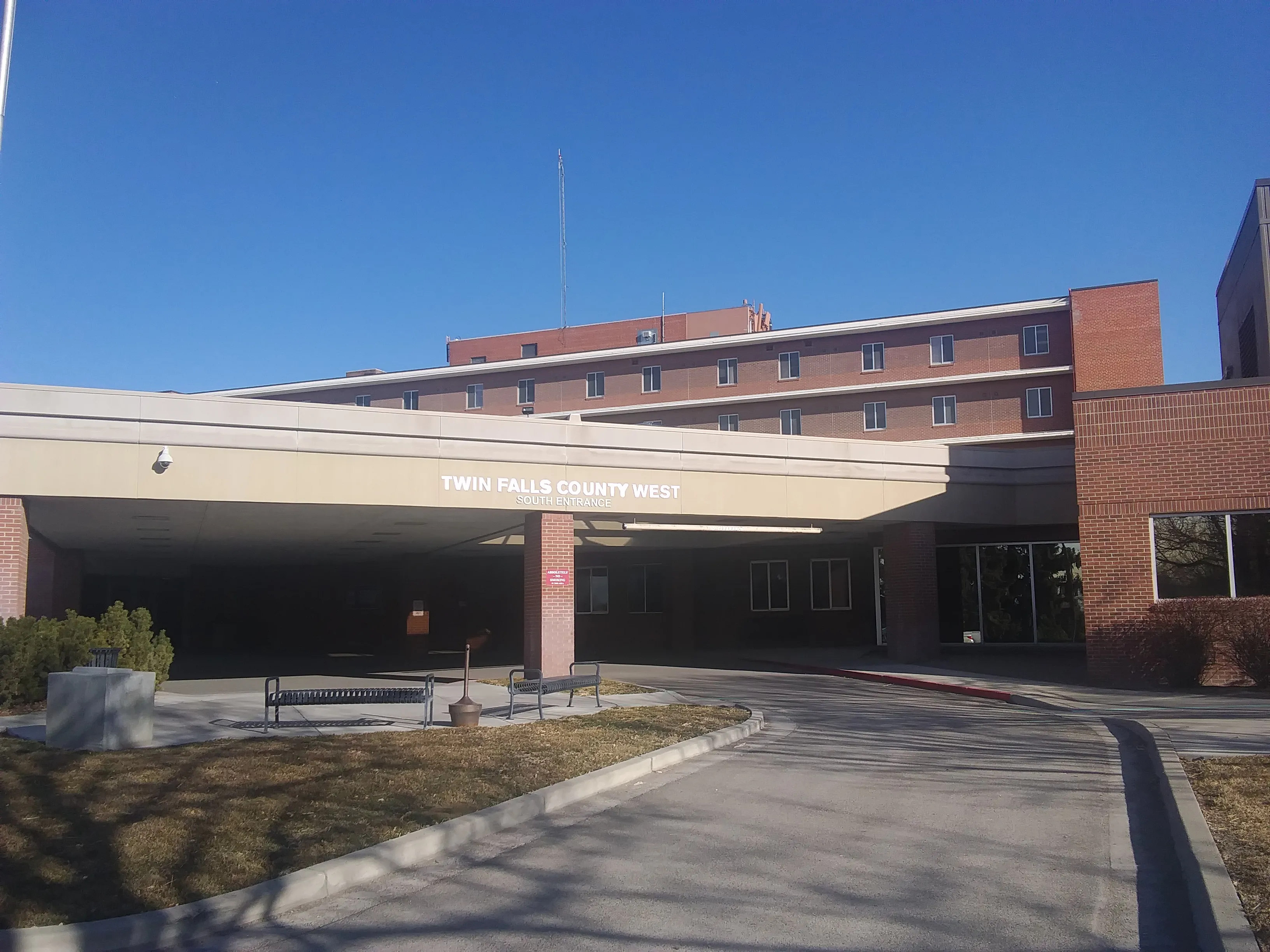 Twin Falls County Treatment and Recovery Clinic facility