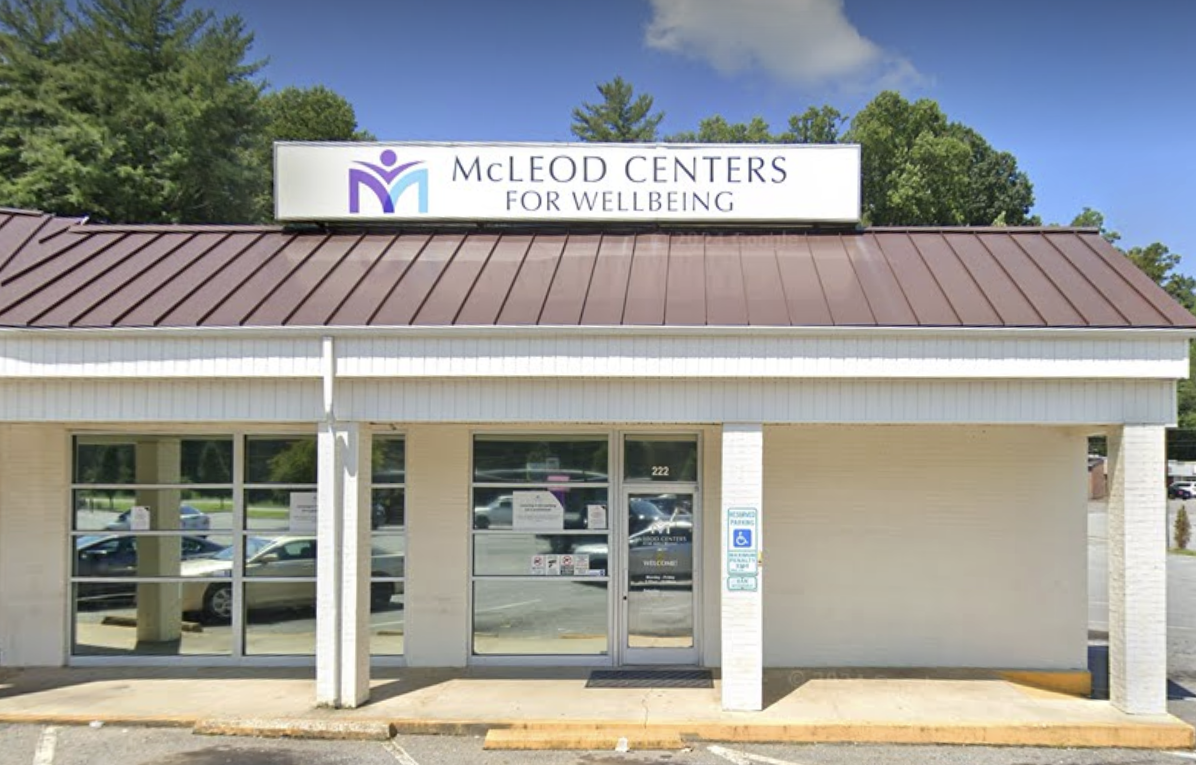 McLeod Centers for Wellbeing Lenoir facility