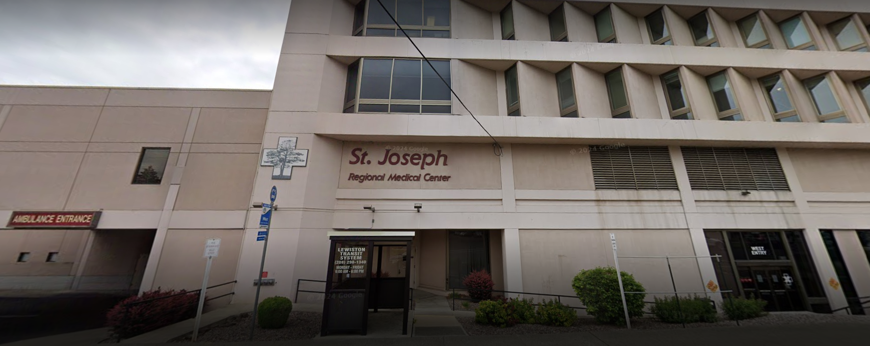 Saint Joseph Regional Medical Center Mental Health Department facility
