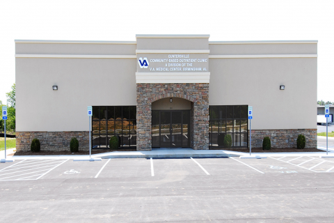 Birmingham VA Healthcare System  Colonel Ola Lee Mize Department of VA Clinic facility