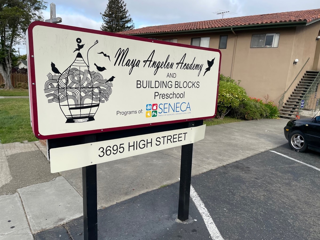 Seneca Family of Agencies Maya Angelou Academy facility