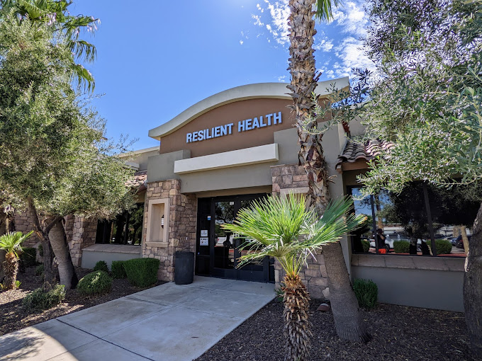 Resilient Health Gilbert facility