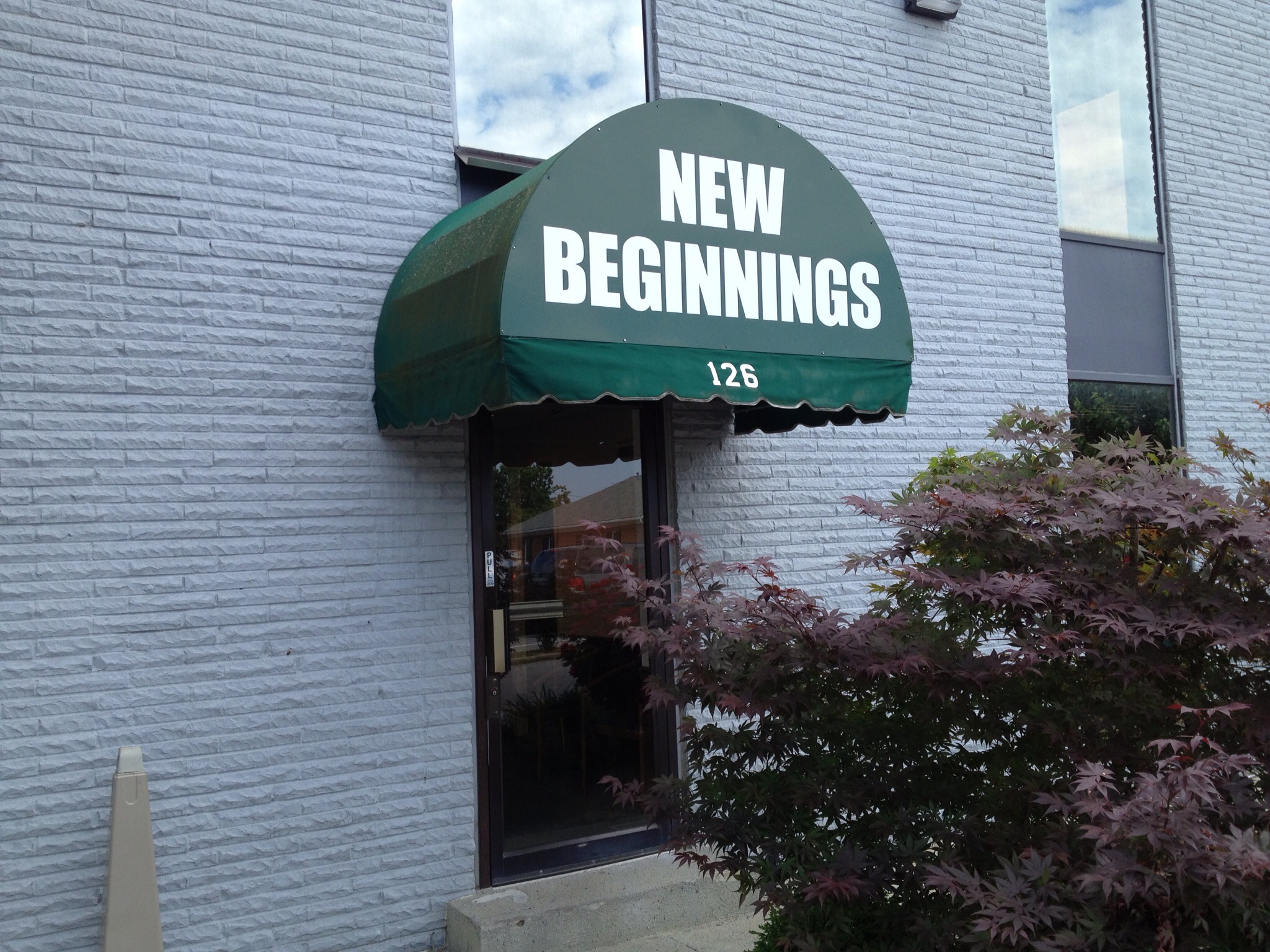New Beginnings Education and Counseling Center facility