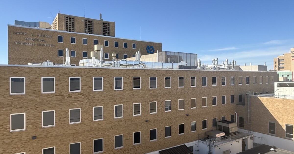 Harry S Truman Memorial Veterans Hospital facility