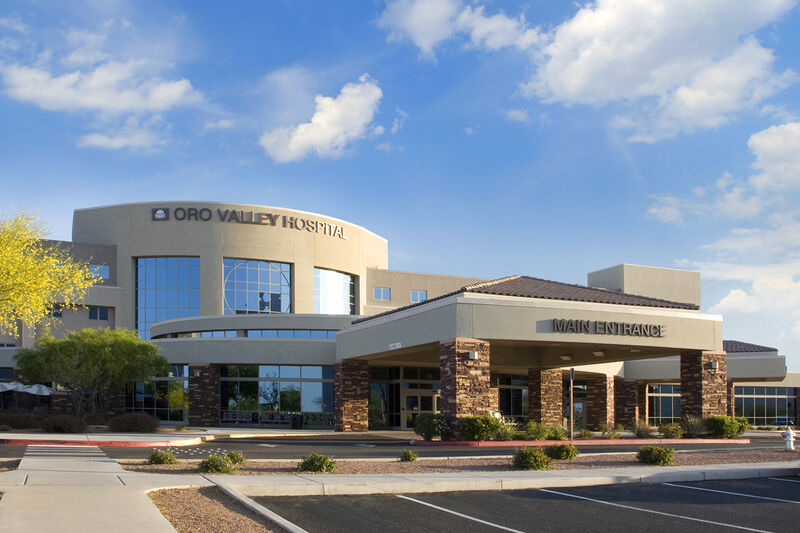 Oro Valley Hospital Adult Behavioral Health Unit facility