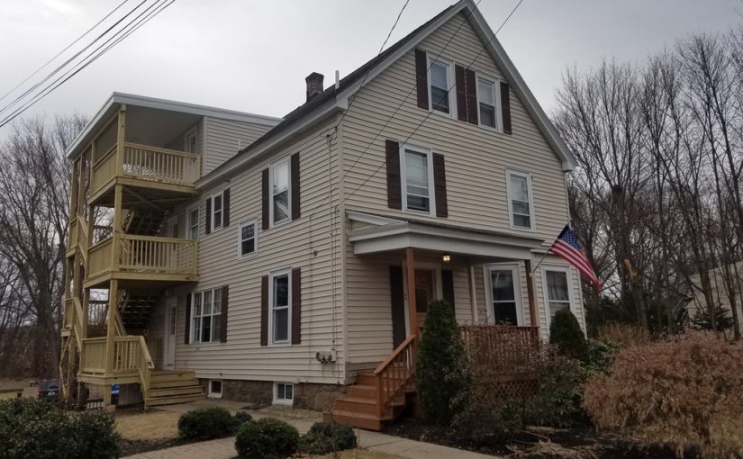 The Bridge House New England Aftercare Ministries facility