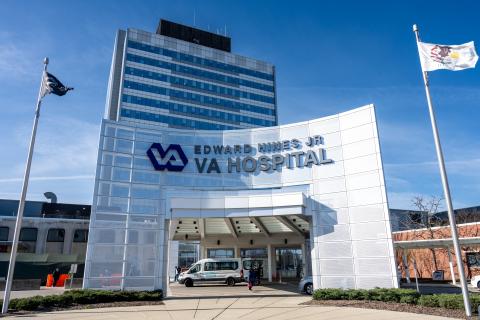 Vet Affairs/Edward Hines Jr Hospital Chief Substance Abuse Section facility