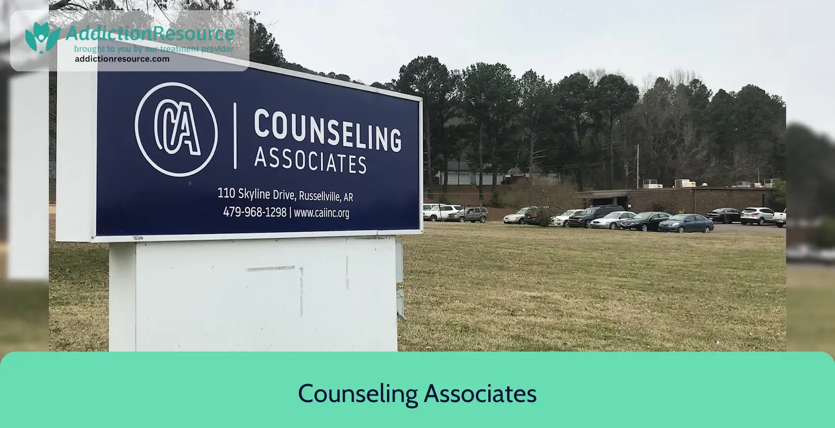 Counseling Associates Russellville facility