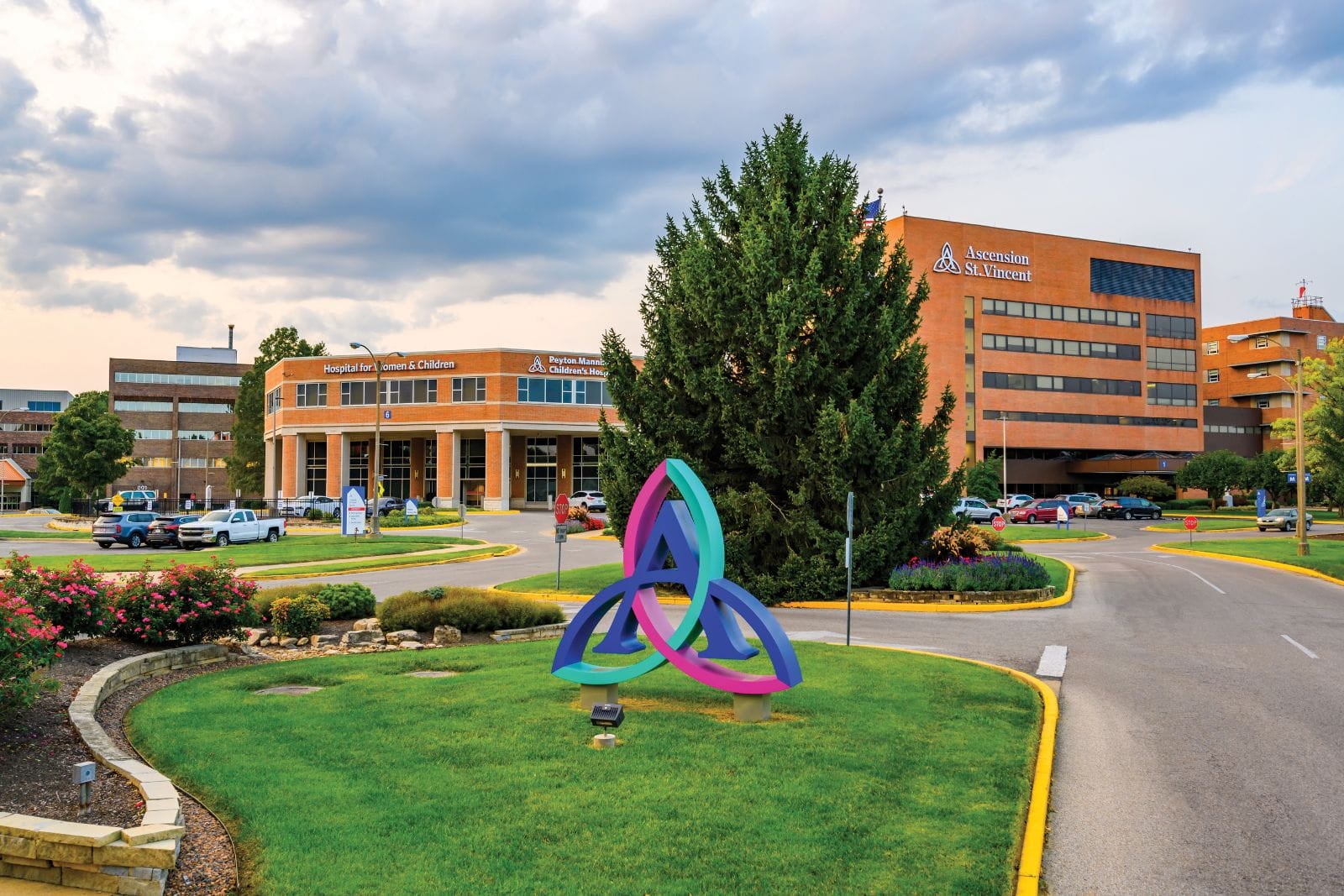 Ascension Saint Vincent Evansville Adult Mental Health Unit facility