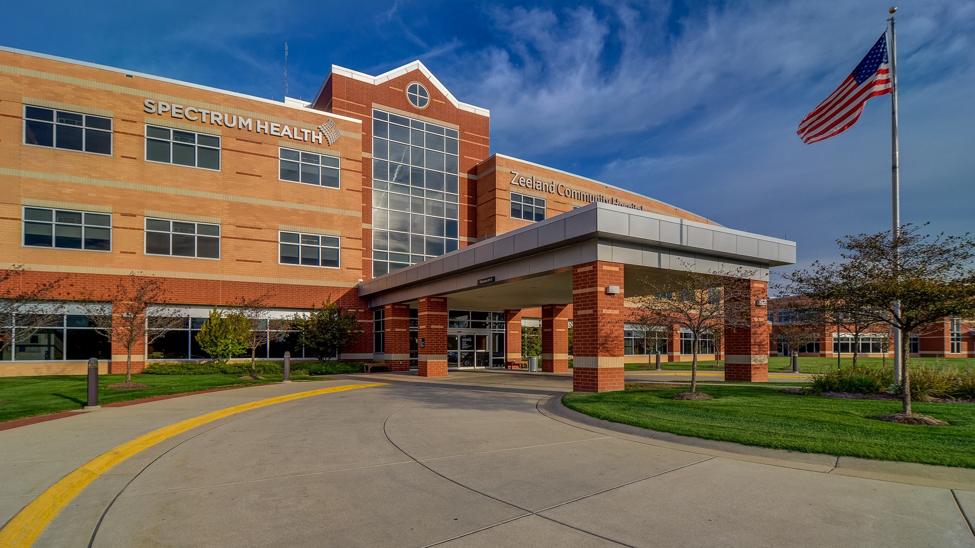 Pine Rest Christian Mental Hlth Servs Zeeland Clinic facility
