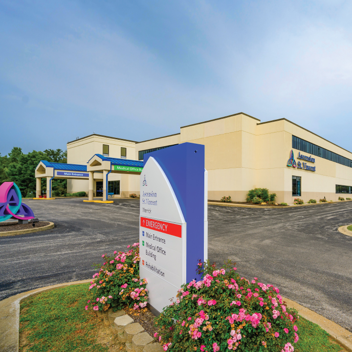Ascension Saint Vincent Warrick Serenity Unit Geriatric Mental Health facility