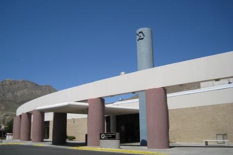 El Paso VA Main Campus Main Campus facility
