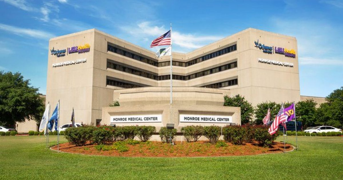 Ochsner LSU Health Monroe facility