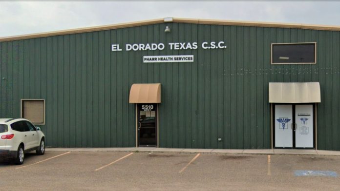Eldorado Texas Community Service facility