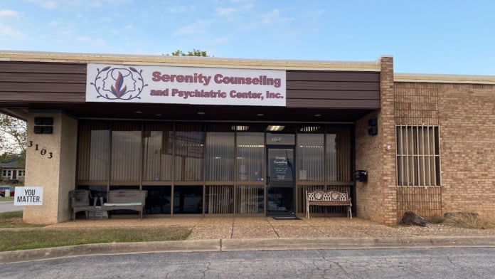 Serenity Counseling Advocates and Psychiatric Center facility