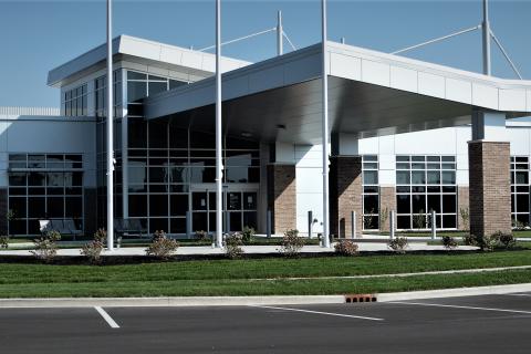 Terre Haute VA Clinic facility