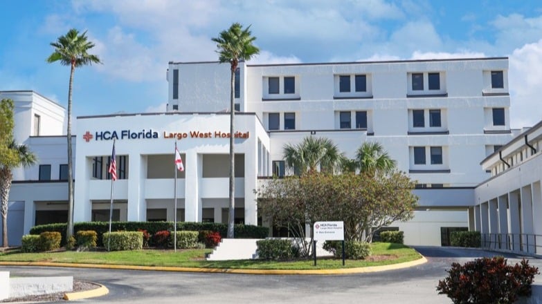 HCA Florida Healthcare Largo West facility