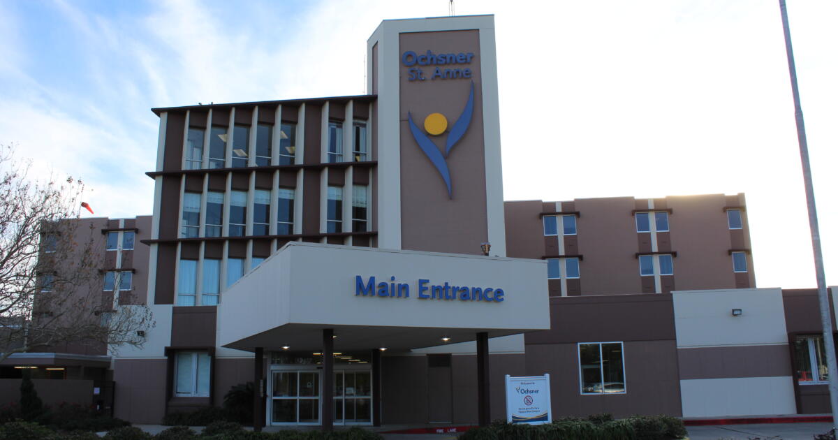 Ochsner Saint Anne General Hospital Behavioral Health facility