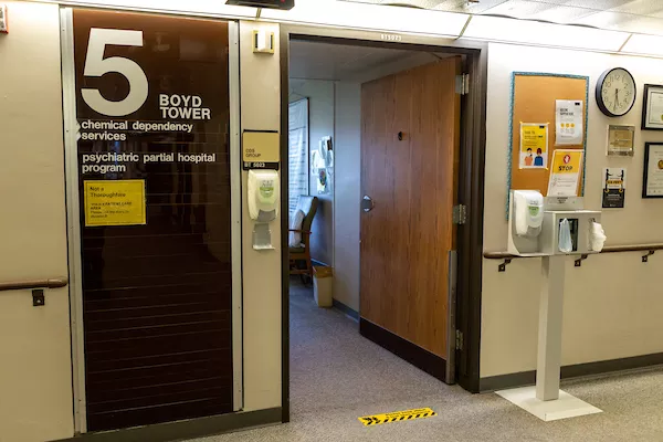 University of Iowa Health Care - Addiction and Recovery Collaborative facility