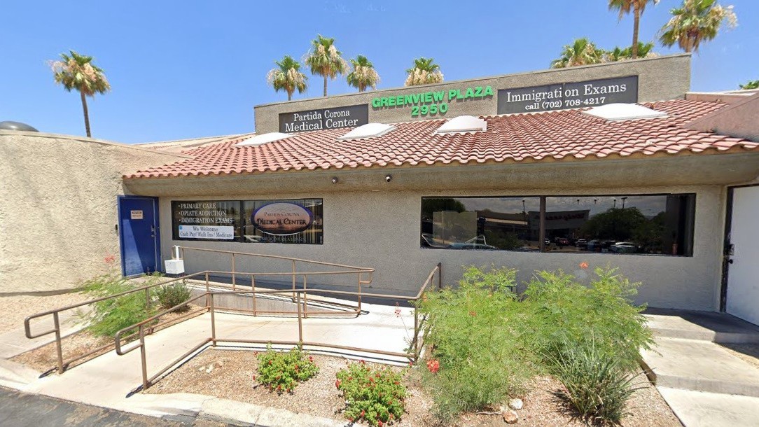 Partida Corona Medical Center facility