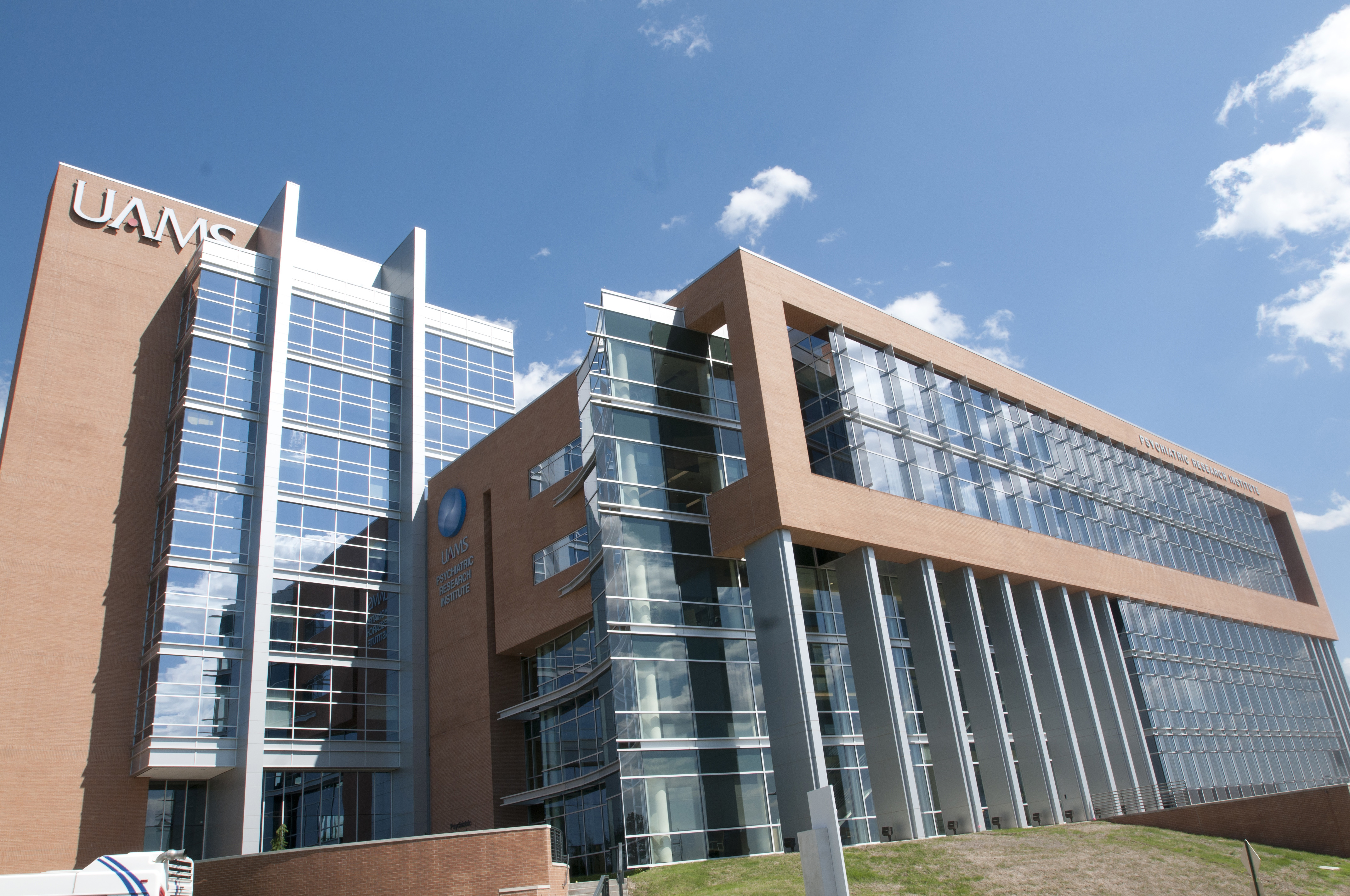 University of Arkansas Center for Addiction Services and Treatment facility