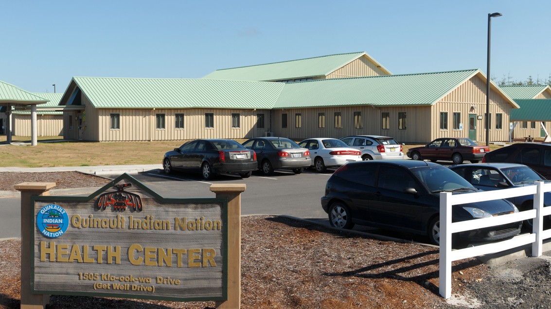 Quinault Indian Nation Chemical Dependency Program facility