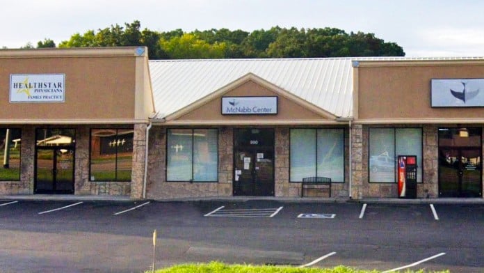 Helen Ross McNabb Center Cocke County Center facility