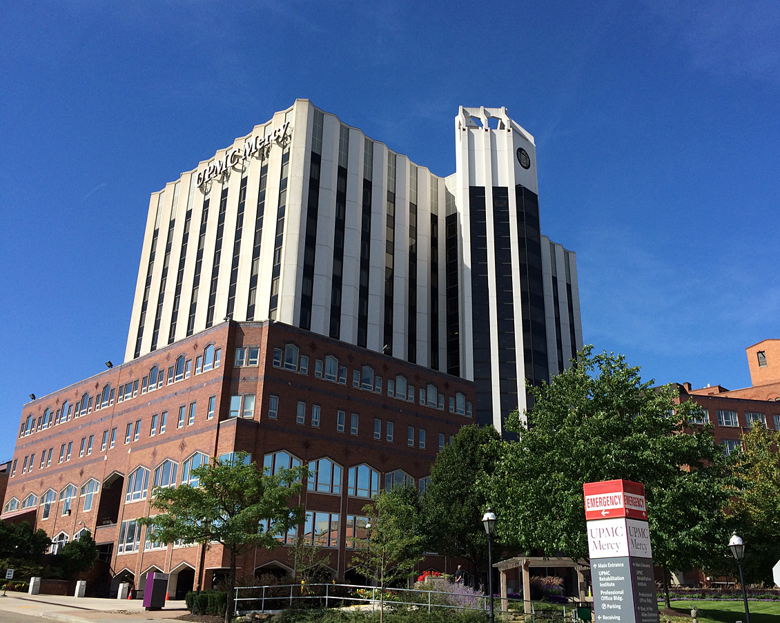 UPMC Mercy Hospital Inpatient Withdrawal Management facility