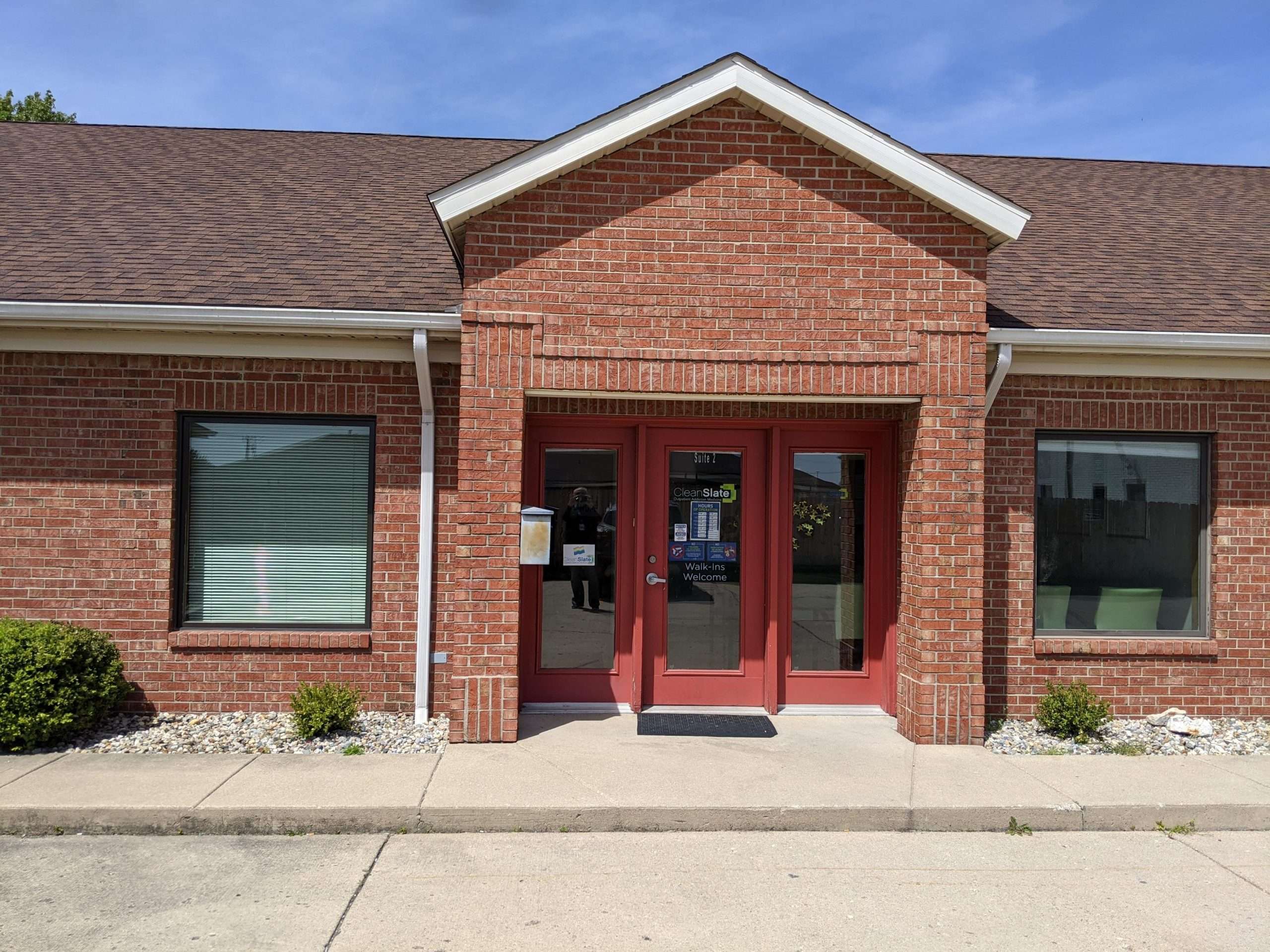 CleanSlate Centers Lafayette facility